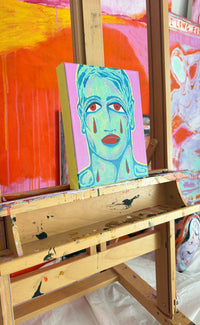 'Kiss Collector 3' 8 x 10 - Patrick Church