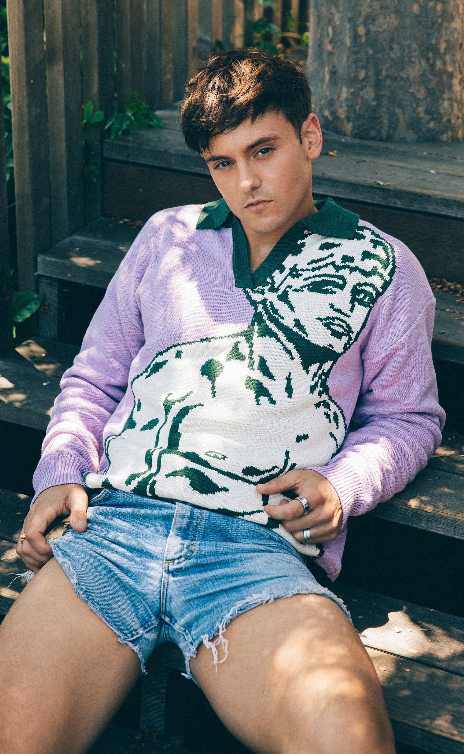 'Head Over Heels' Tom Daley Sweater