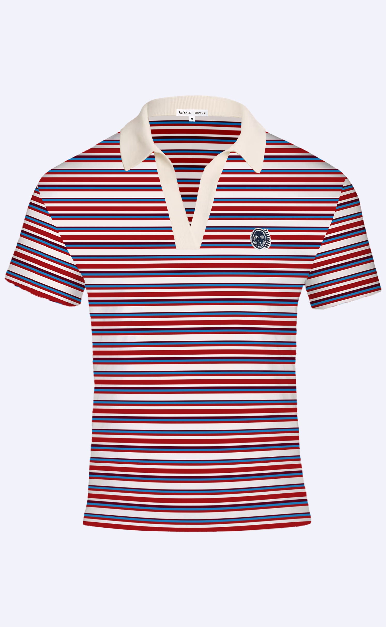 'Preppy Puppy' Mesh Polo