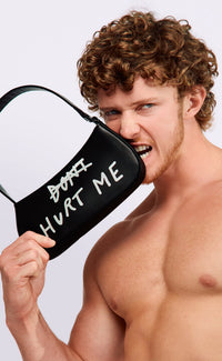 'Don't Hurt Me' Icon Shoulder Bag - Patrick Church