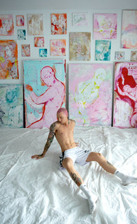'Philippe & Thomas' 16 x 20 - Patrick Church