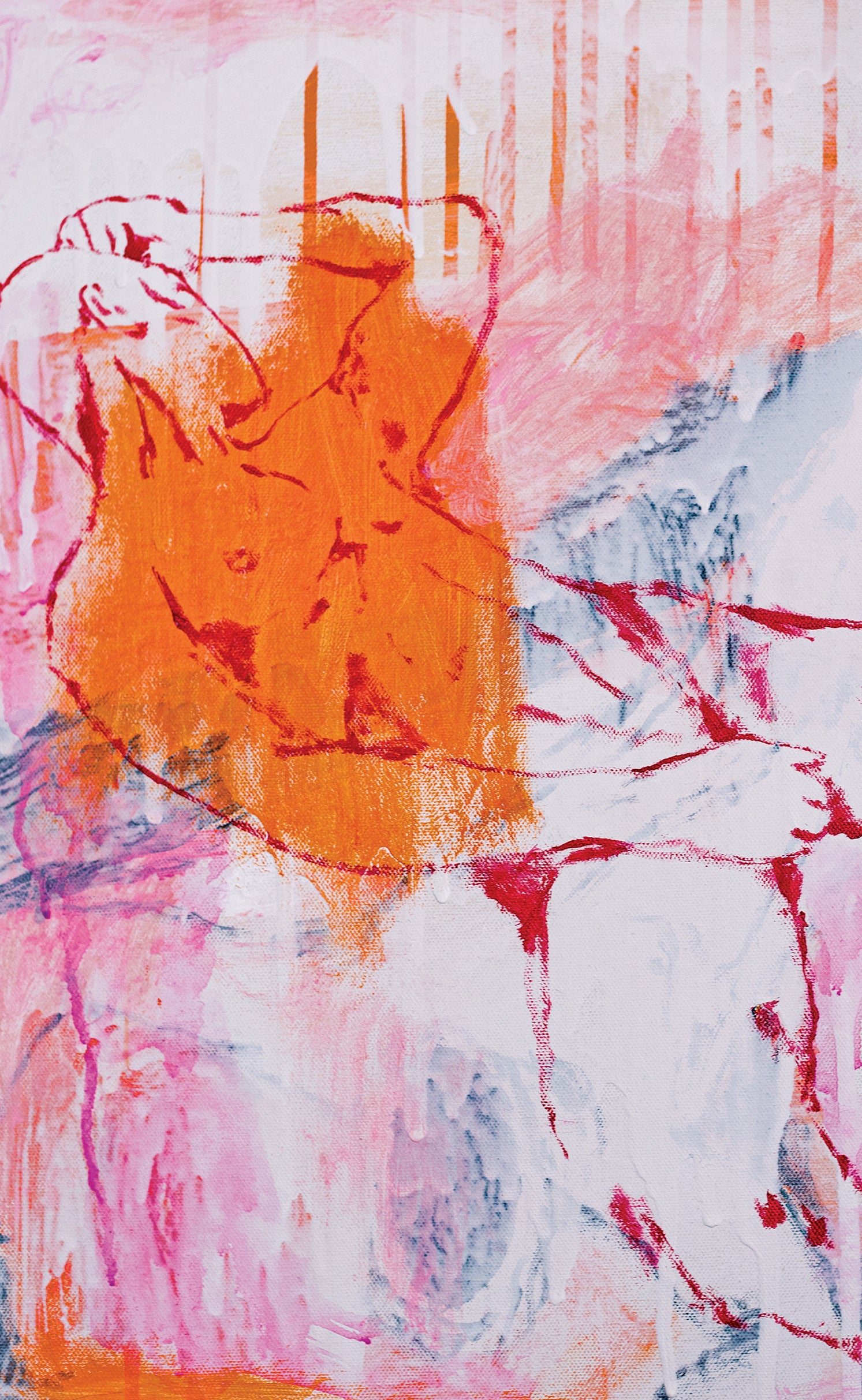 'Invitation to the Edge' Art Print, 16"x16" - Patrick Church