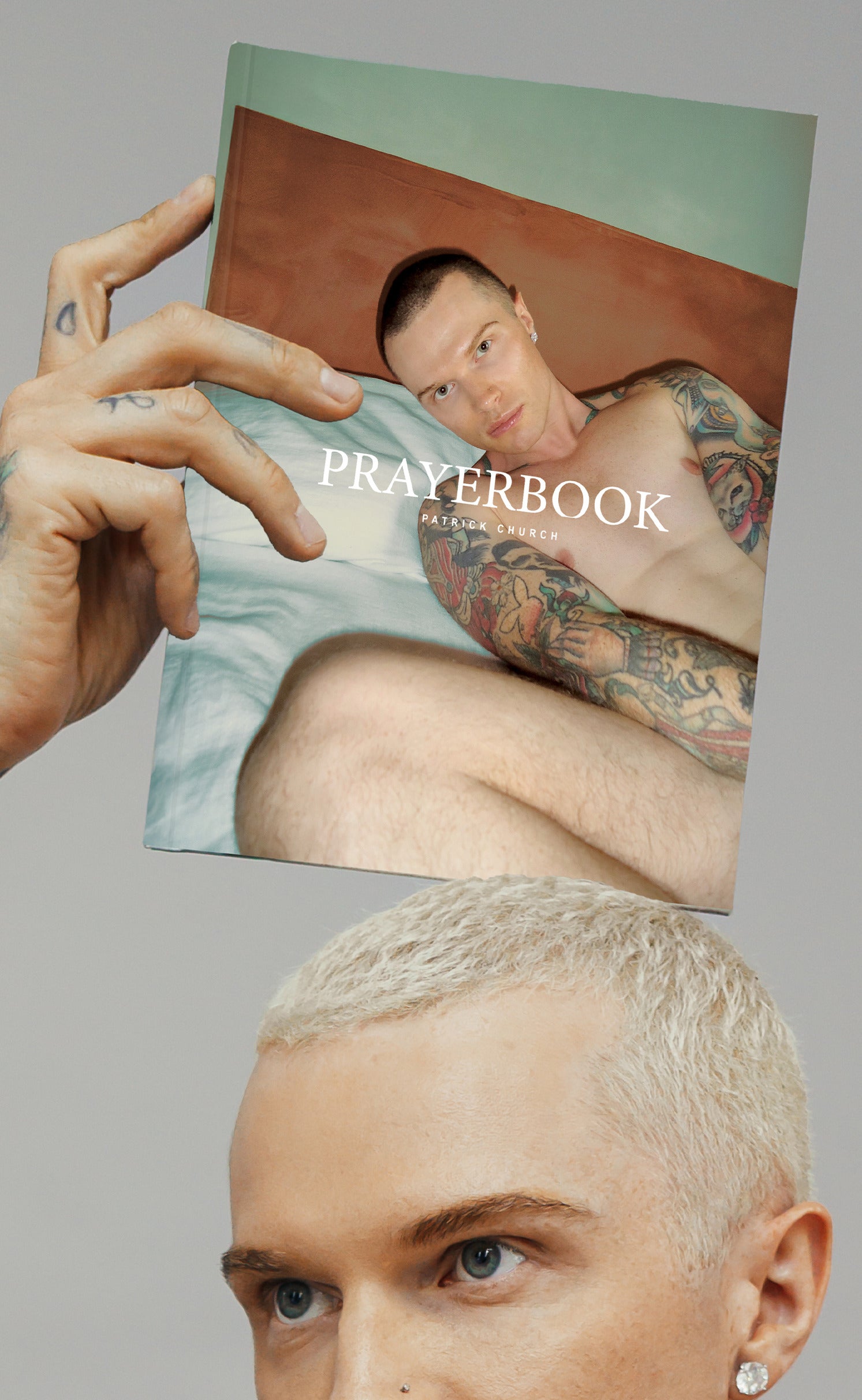 'PRAYERBOOK' By Patrick Church - Patrick Church