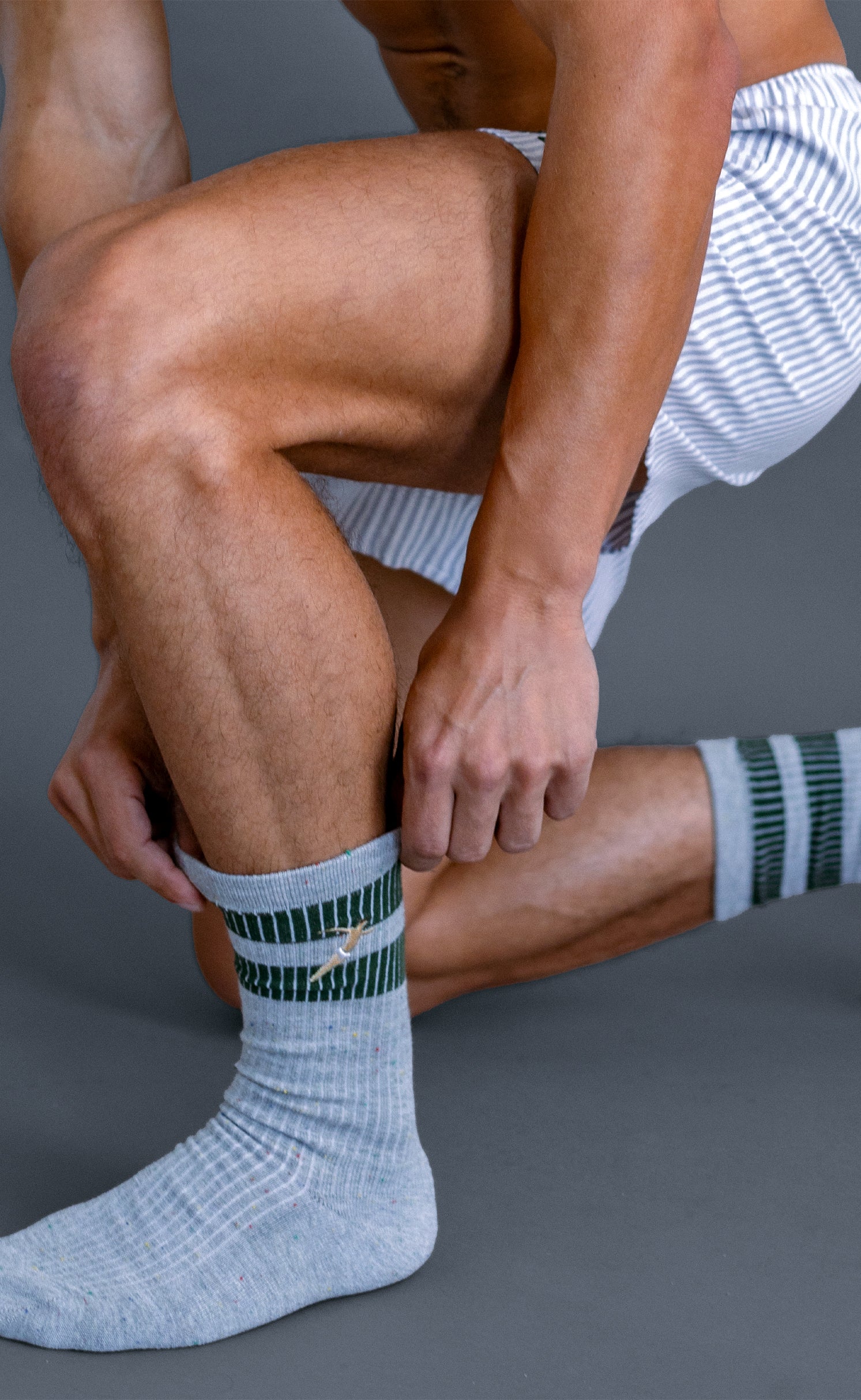 'Head Over Heels' Tom Daley Crew Socks