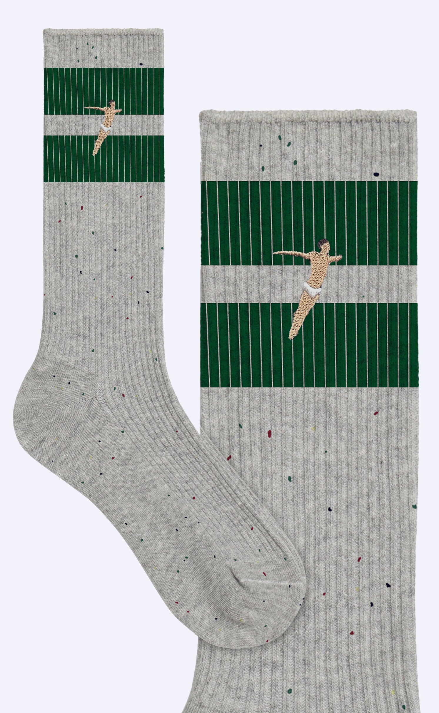 'Head Over Heels' Tom Daley Crew Socks