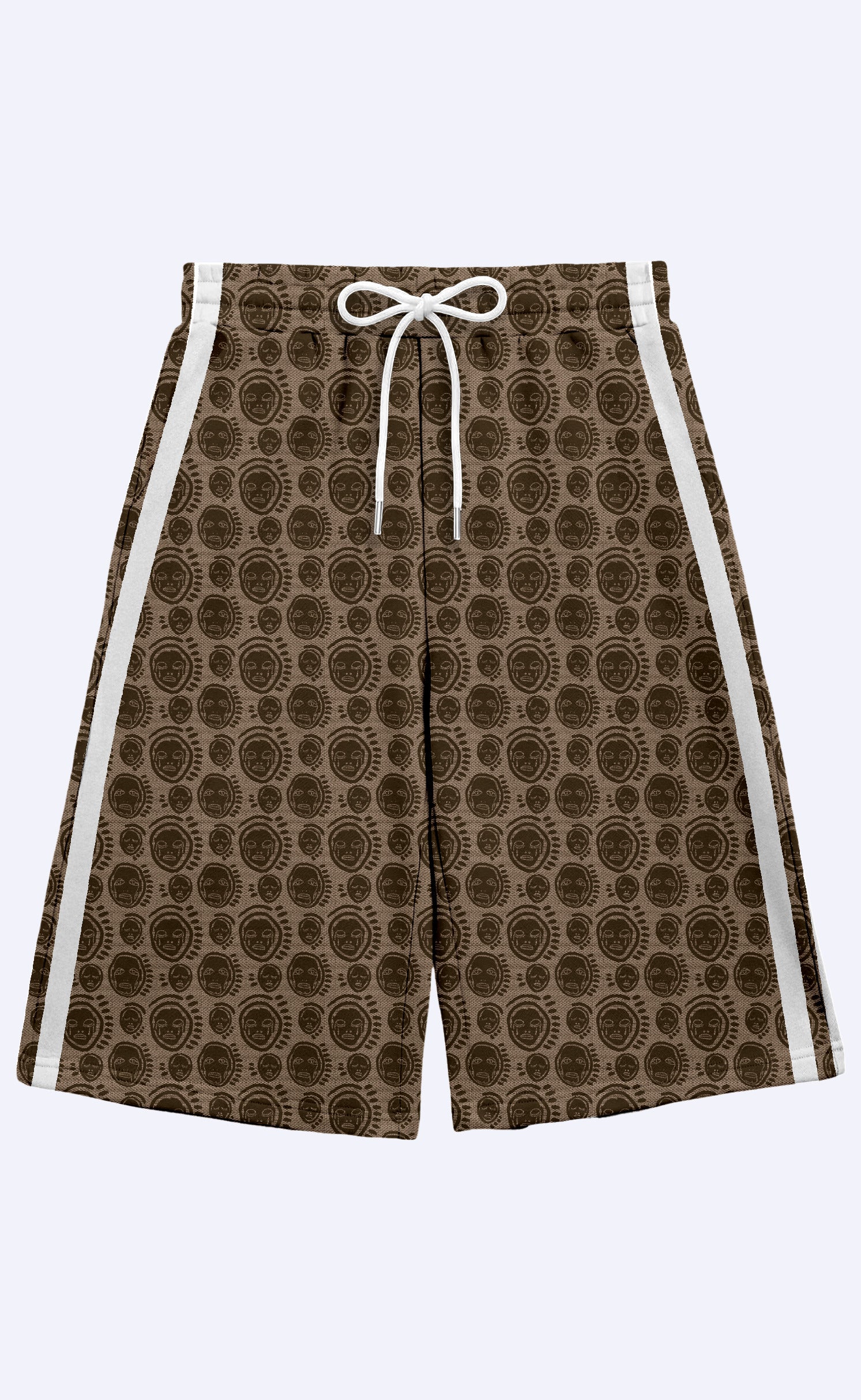 'AOY' Drawstring Track Shorts
