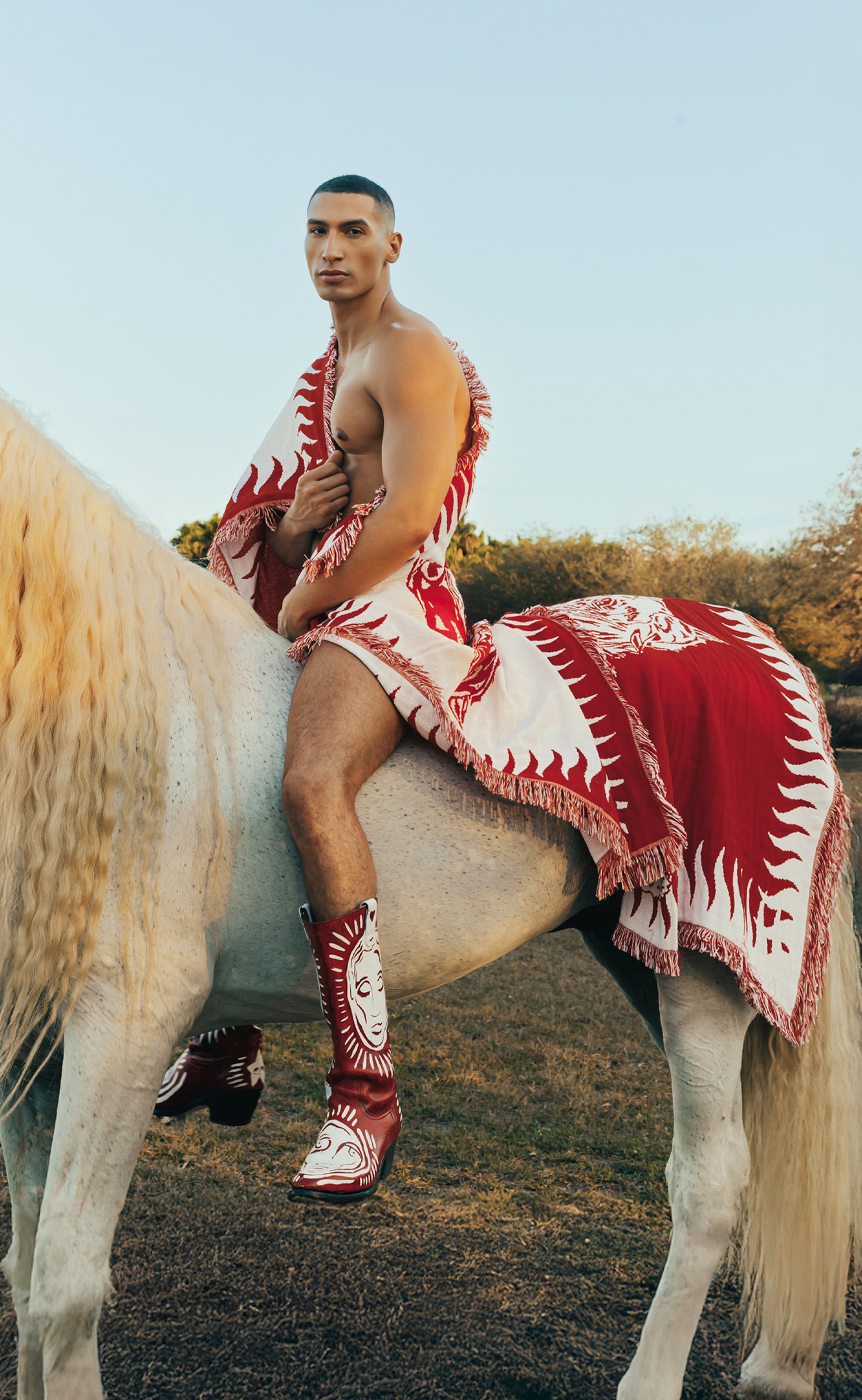 'Born To Ride' Throw Blanket - Patrick Church