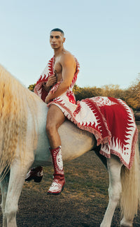 'Born To Ride' Throw Blanket - Patrick Church