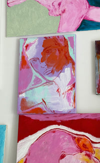 'Kiss Collector 1' 18 x 24 - Patrick Church