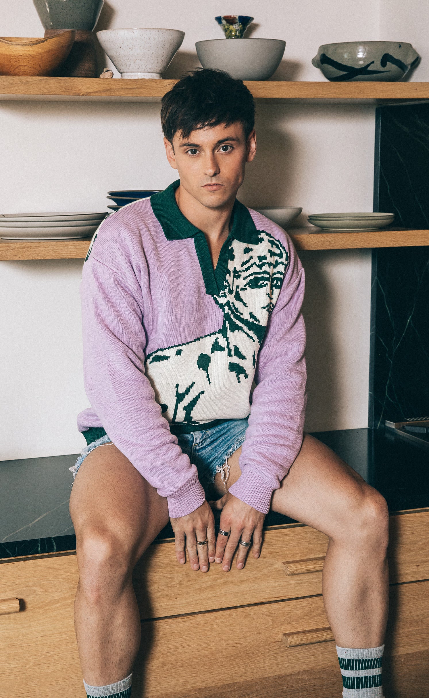 'Head Over Heels' Tom Daley Sweater