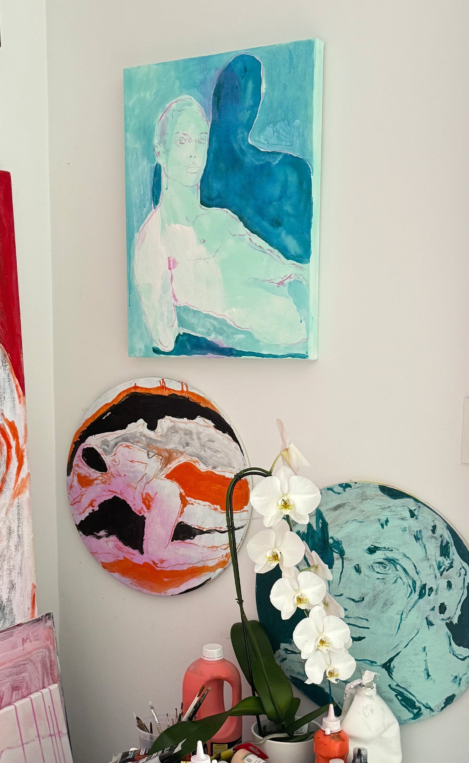 'Kiss Collector 2' 18 x 24