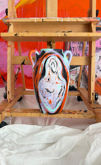 'Kiss Collector' Vase 13 x 7 x 9 - Patrick Church