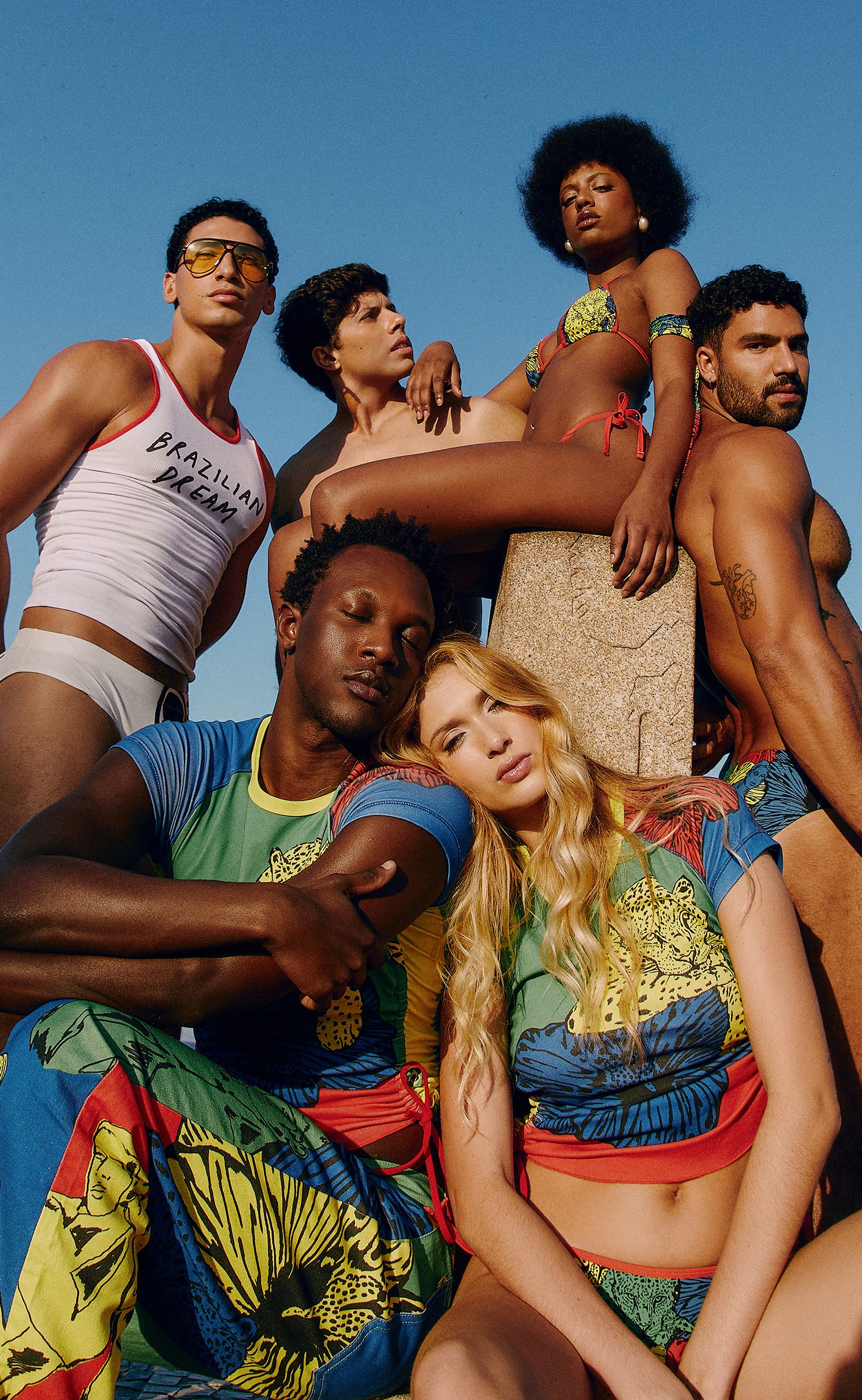 'Paraíso' Brazil Tank Top