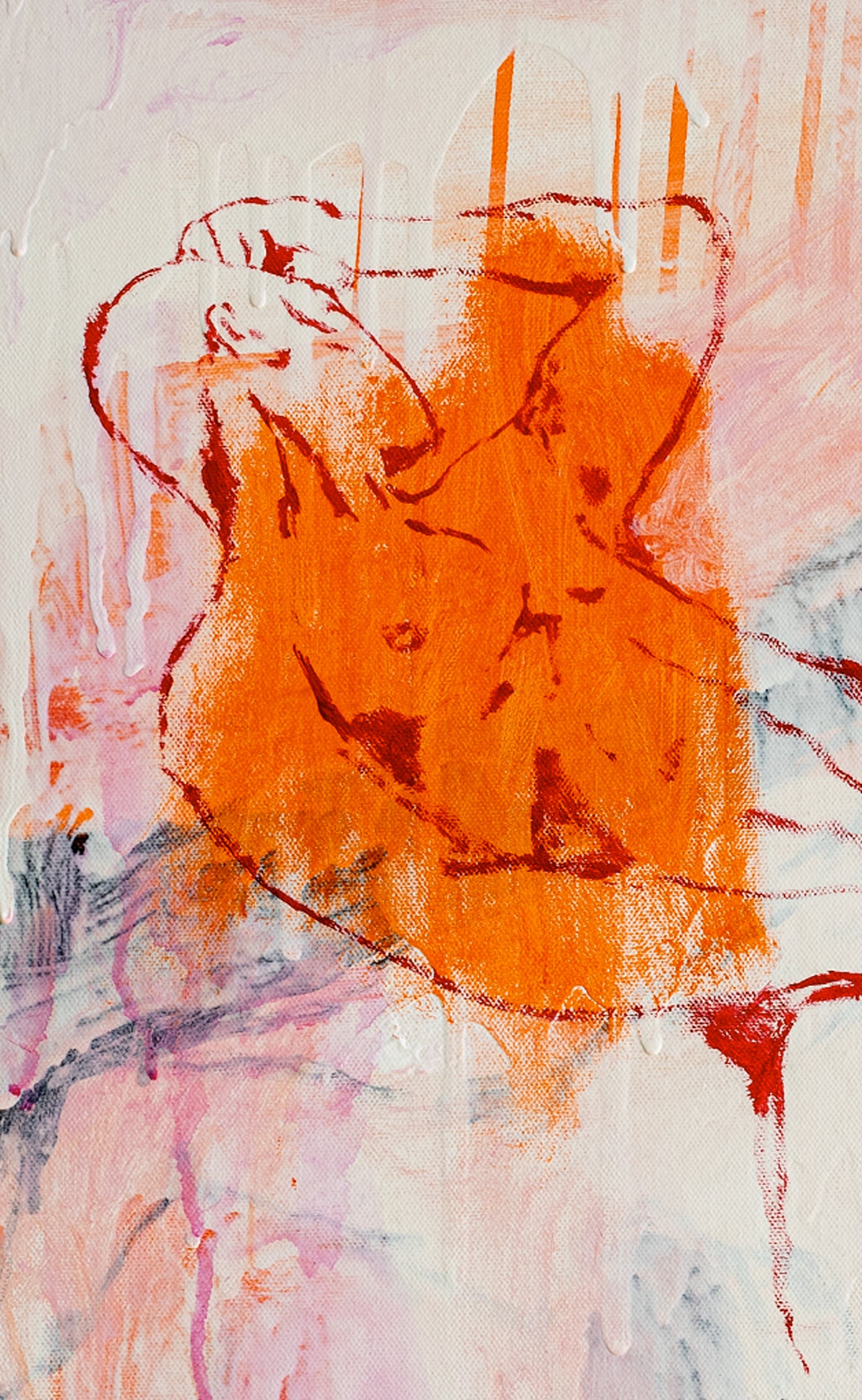 'Invitation to the Edge' 20 x 20 - Patrick Church