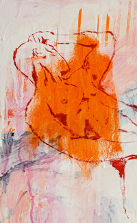 'Invitation to the Edge' 20 x 20 - Patrick Church