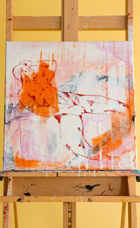 'Invitation to the Edge' 20 x 20 - Patrick Church