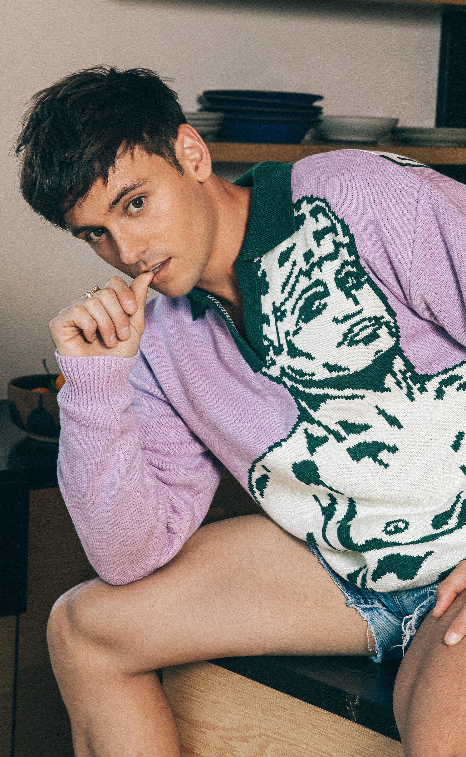 'Head Over Heels' Tom Daley Sweater