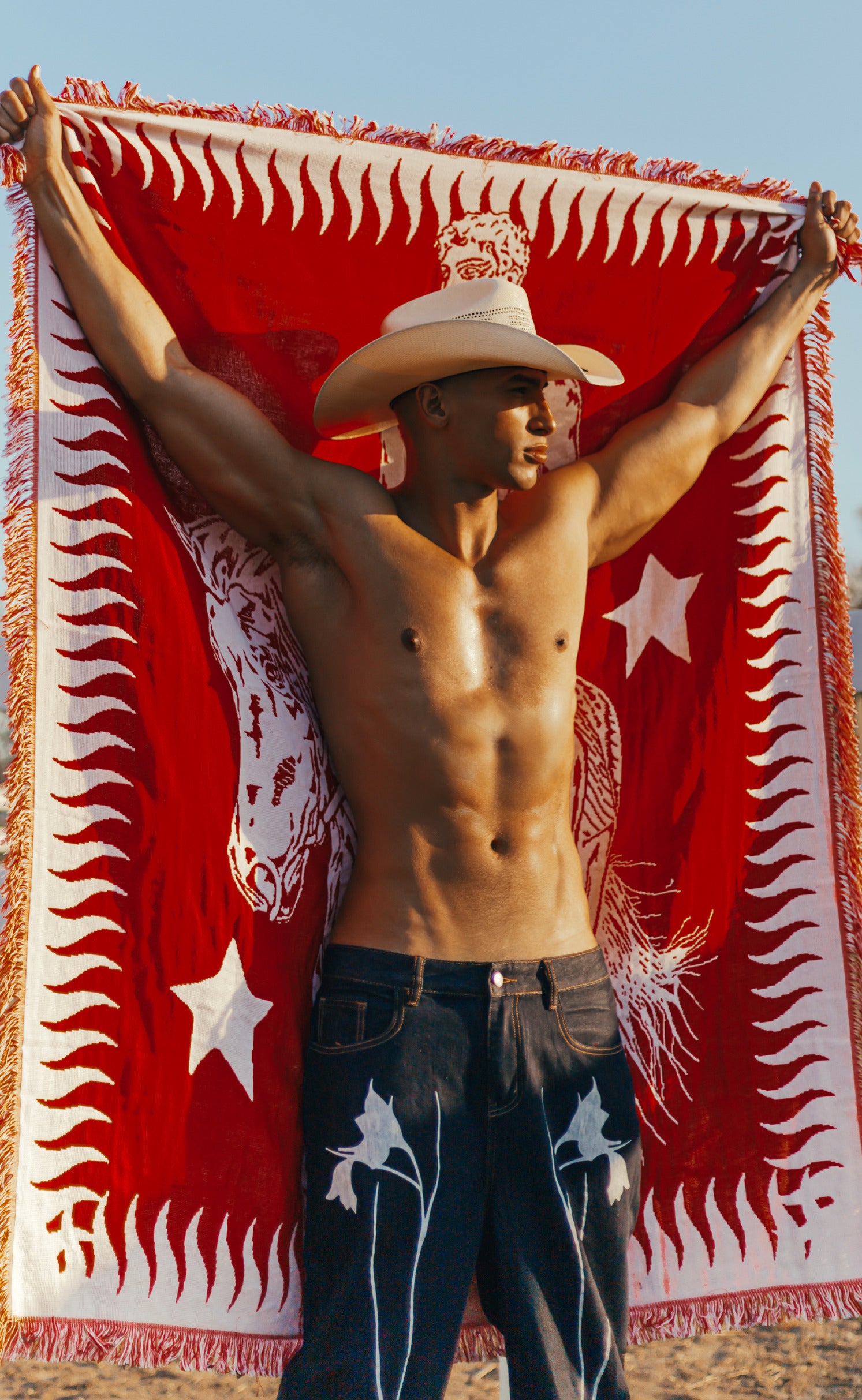 'Born To Ride' Throw Blanket - Patrick Church