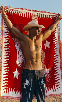 'Born To Ride' Throw Blanket - Patrick Church