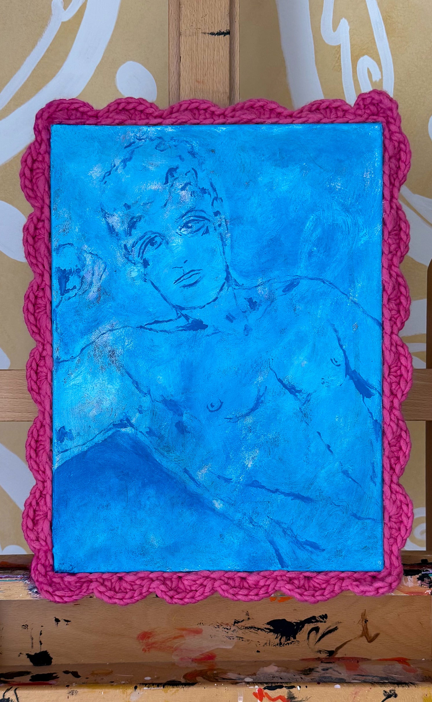 Head Over Heels XI, 12 X 16