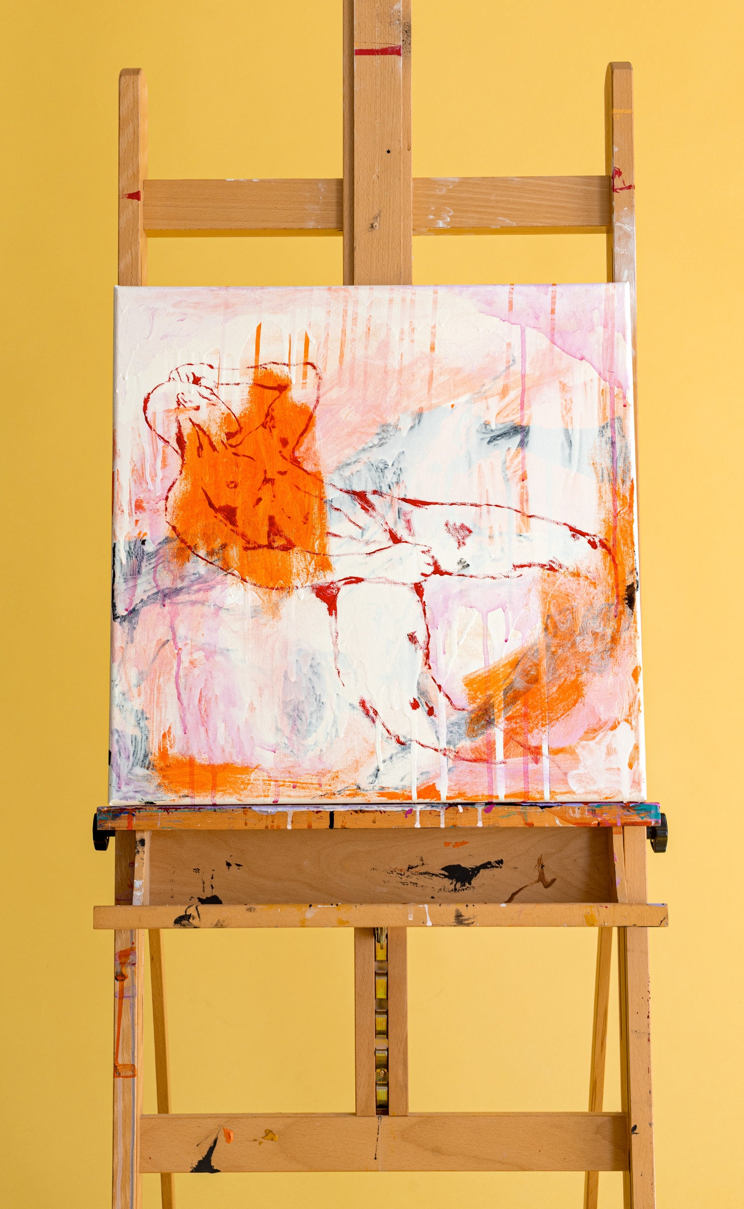 'Invitation to the Edge' 20 x 20 - Patrick Church