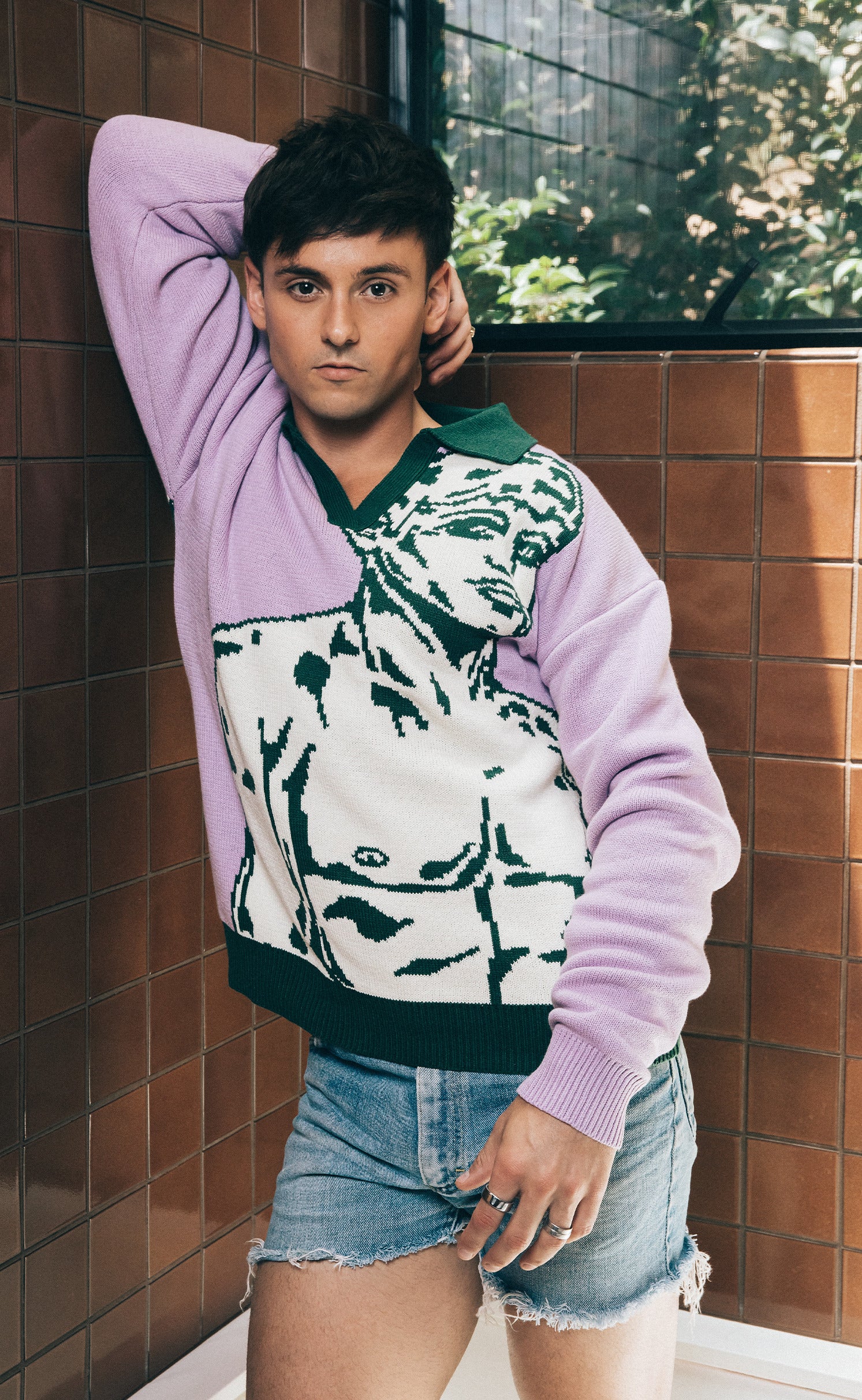 'Head Over Heels' Tom Daley Sweater