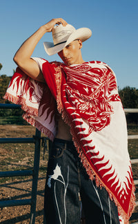 'Born To Ride' Throw Blanket - Patrick Church