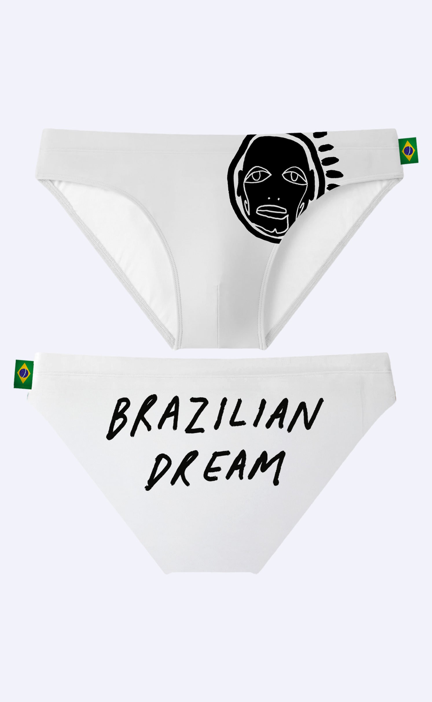 'Paraíso' Brazil Swim Briefs
