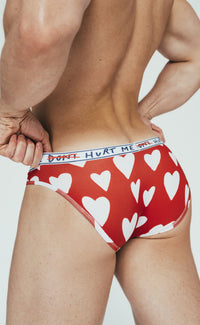 'Don't Hurt Me' Heart Brief - Patrick Church