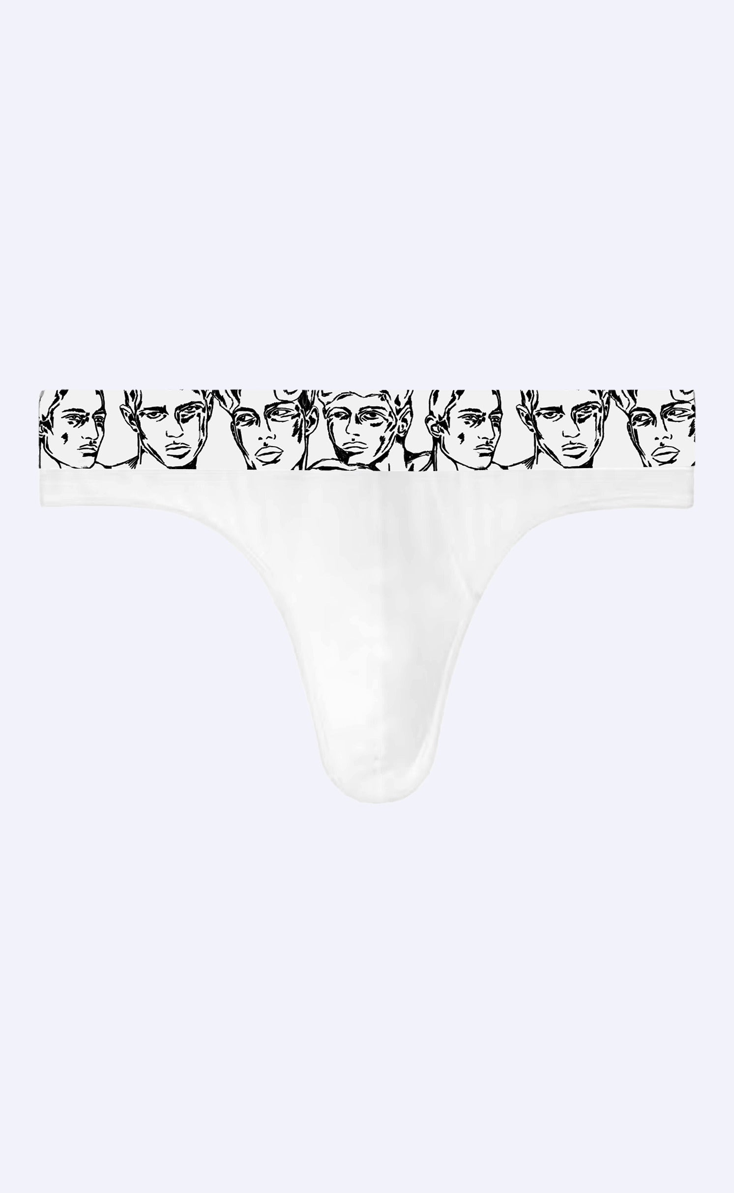 'Handle With Care' Thong