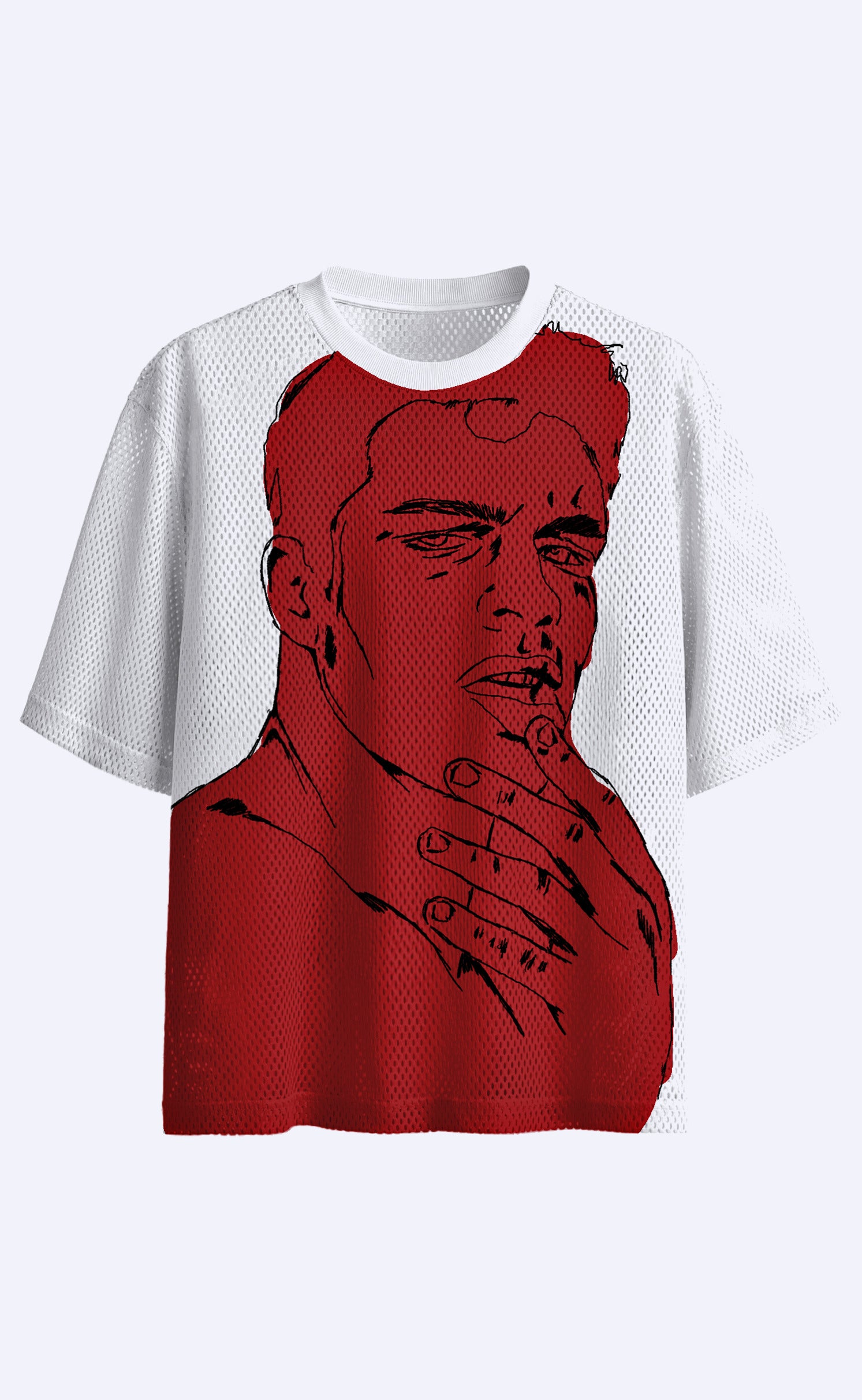 'Dakota' Mesh Jersey