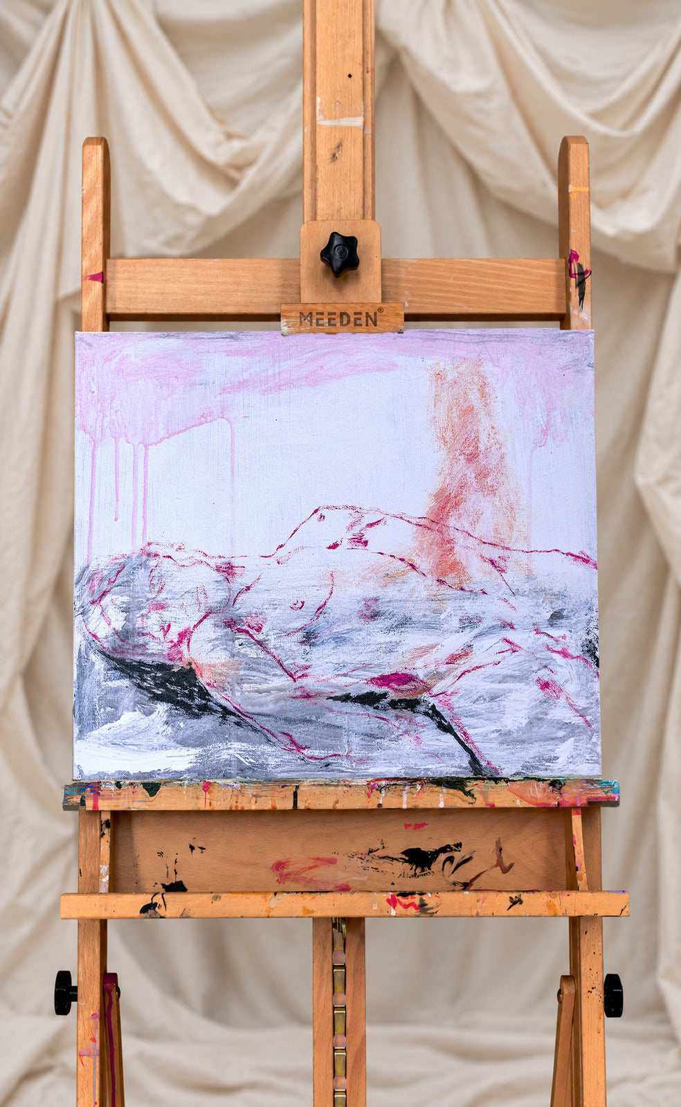 'My Dearest' I, 20 x 16