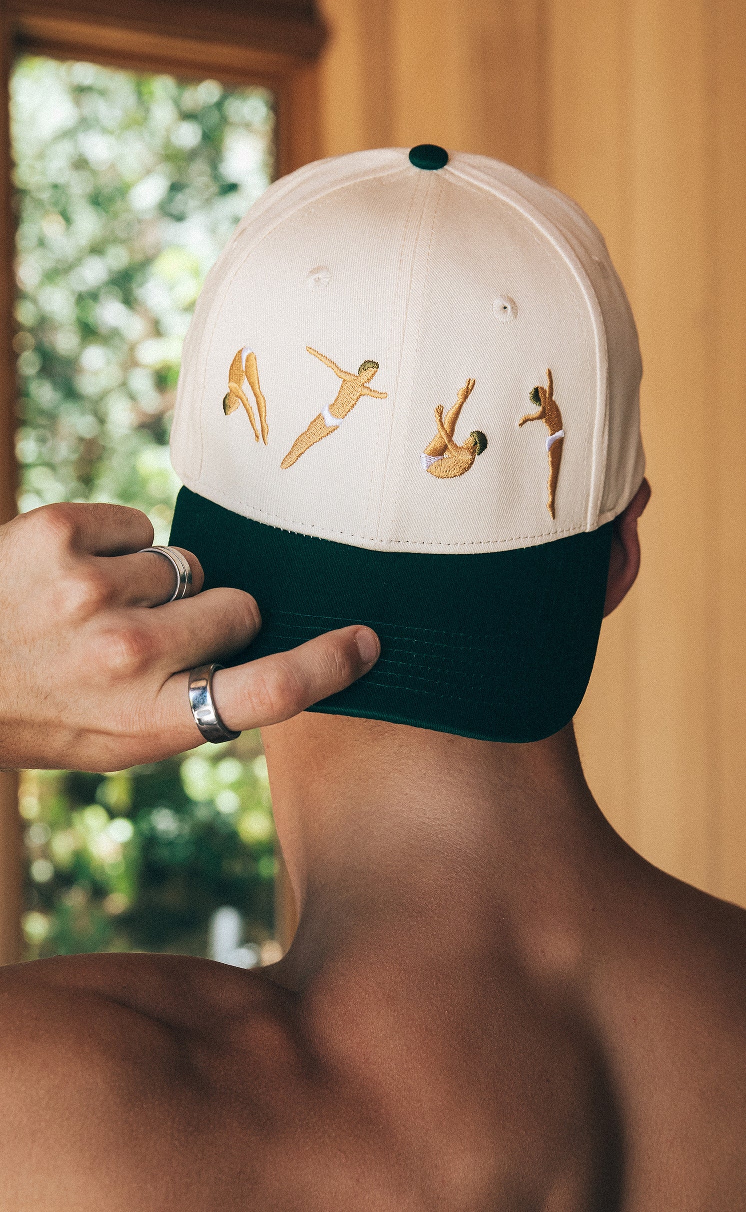 'Head Over Heels' Tom Daley Embroidered Cap