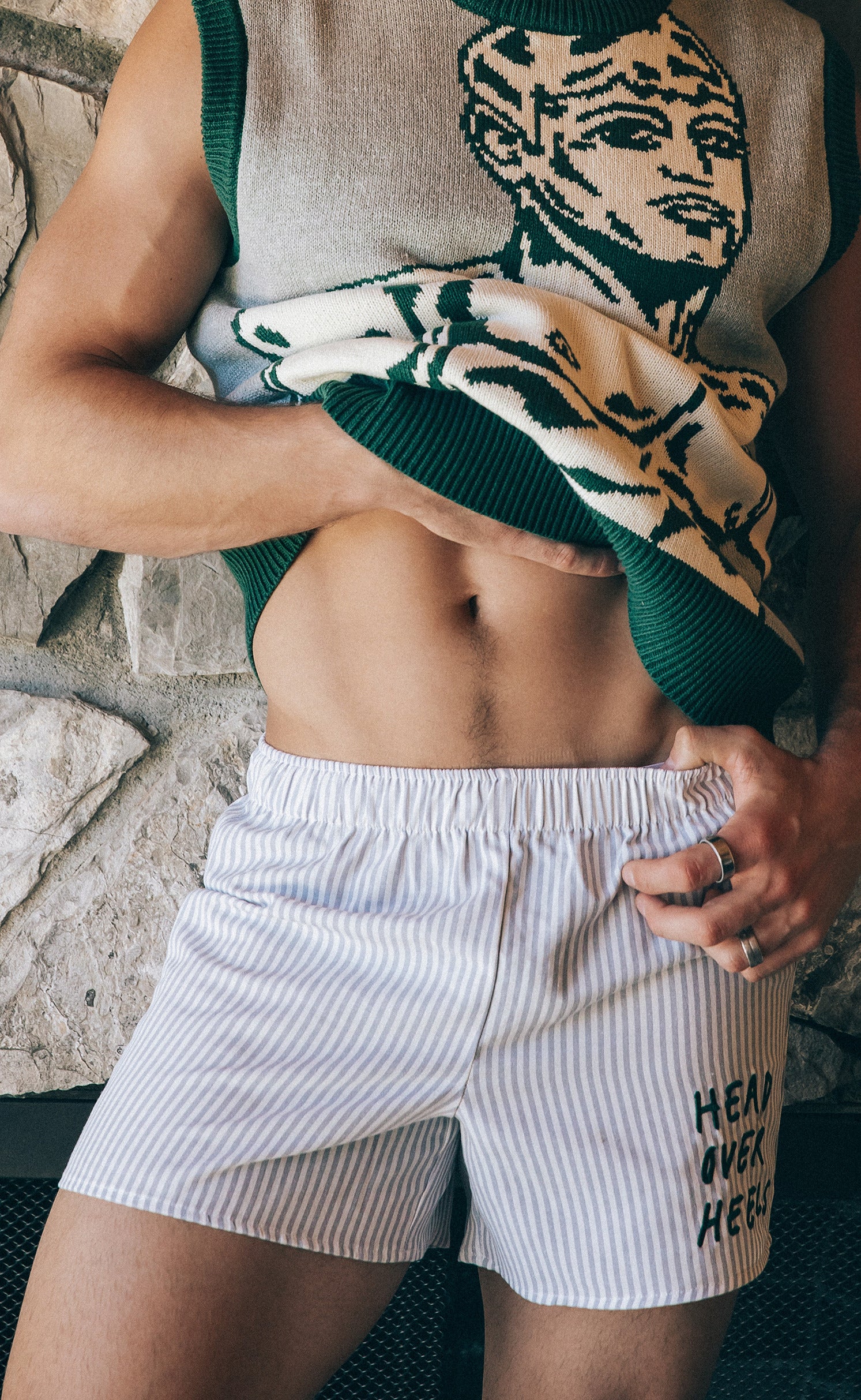 'Head Over Heels' Tom Daley Boxer
