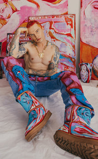 'Kiss Collector' Jeans - 32x32 - Patrick Church