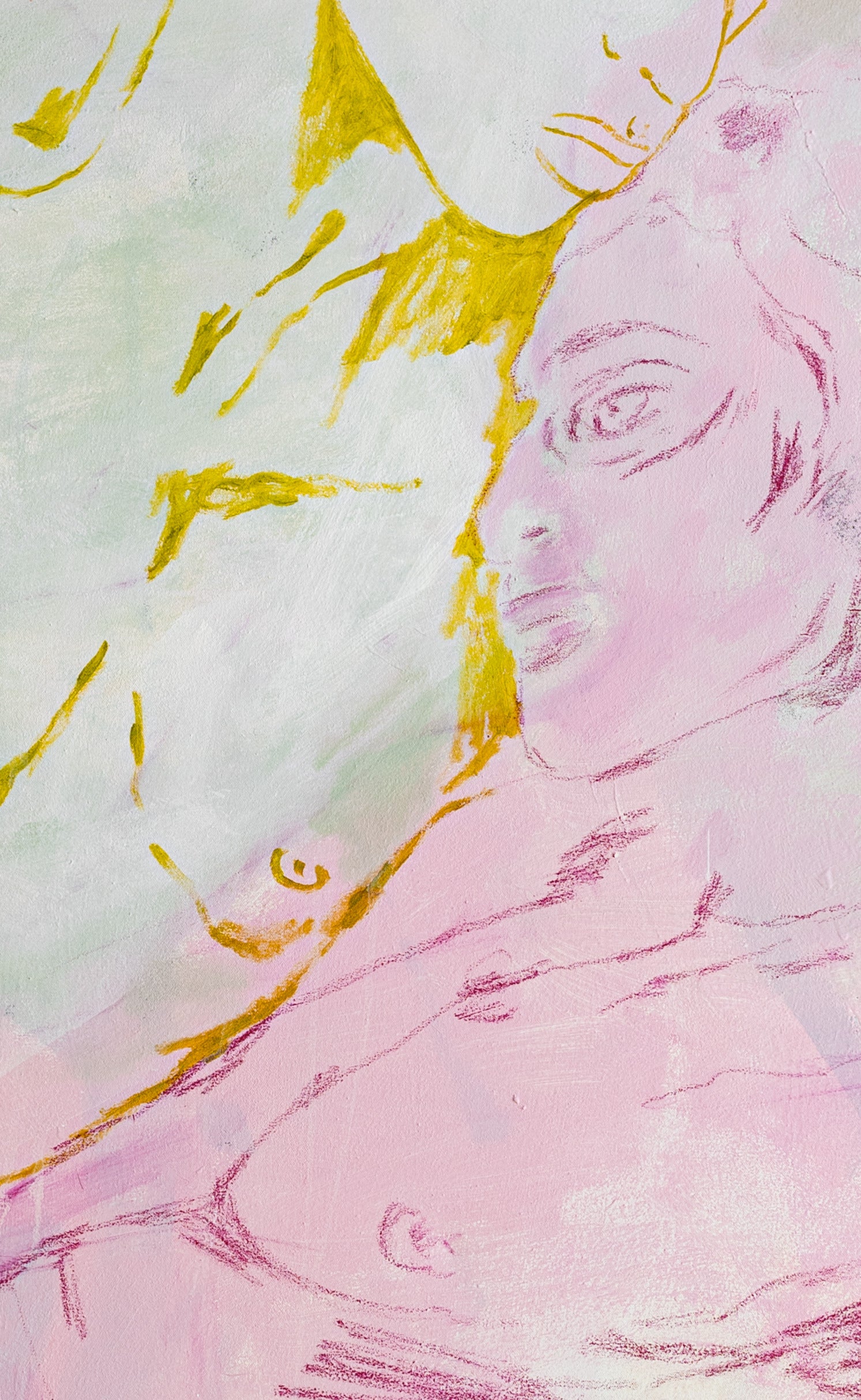 'Patroclus & Achilles' 46 x 66 - Patrick Church