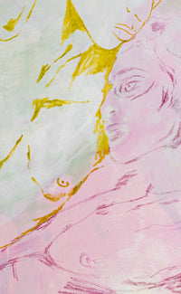 'Patroclus & Achilles' 46 x 66 - Patrick Church
