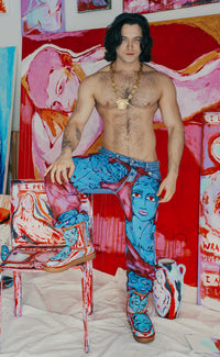 'Kiss Collector' Jeans - 32x32 - Patrick Church