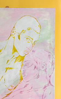 'Patroclus & Achilles' 46 x 66 - Patrick Church