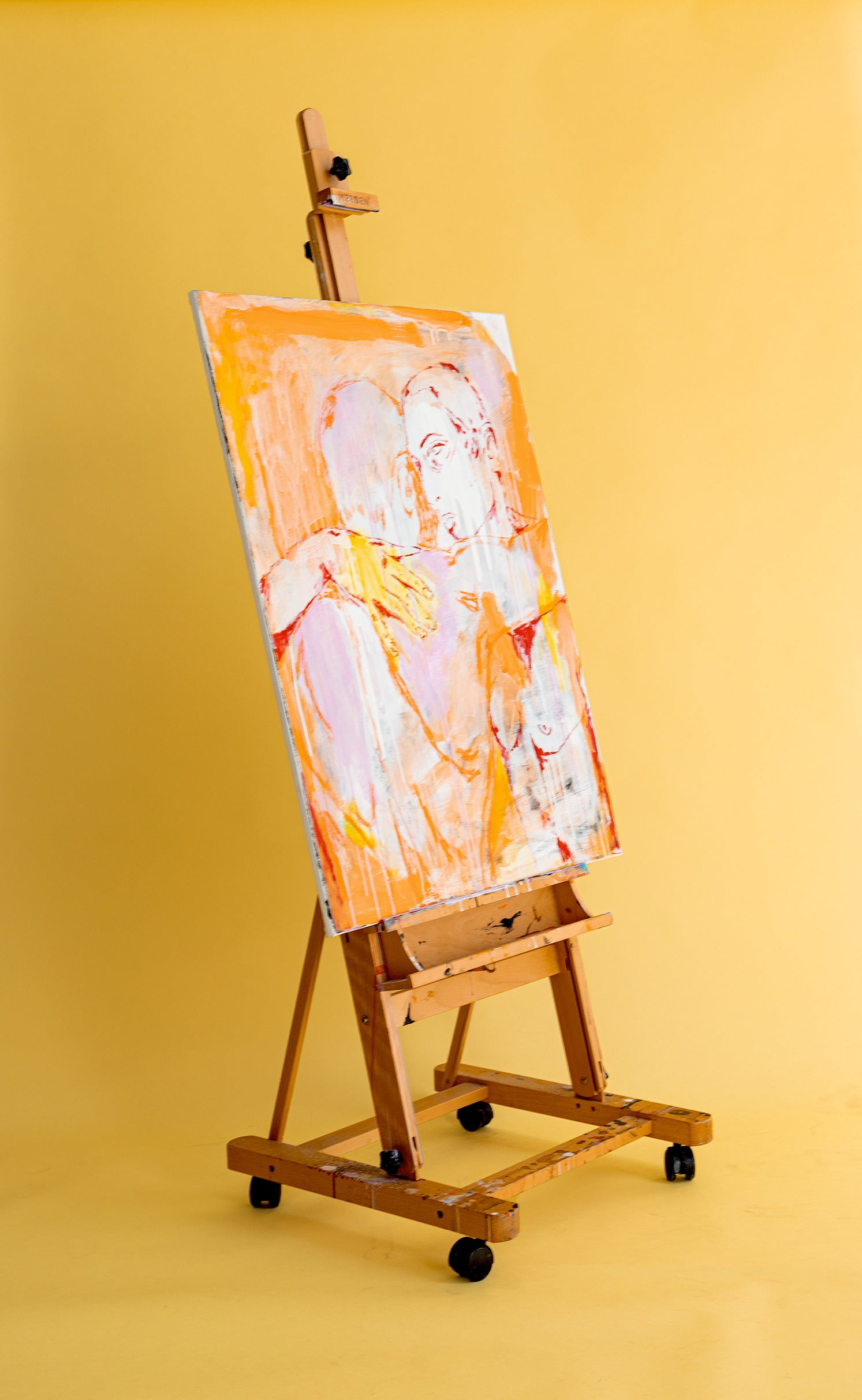 'Adrien & Philippe' 30 x 40 - Patrick Church