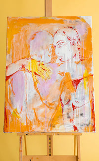 'Adrien & Philippe' 30 x 40 - Patrick Church
