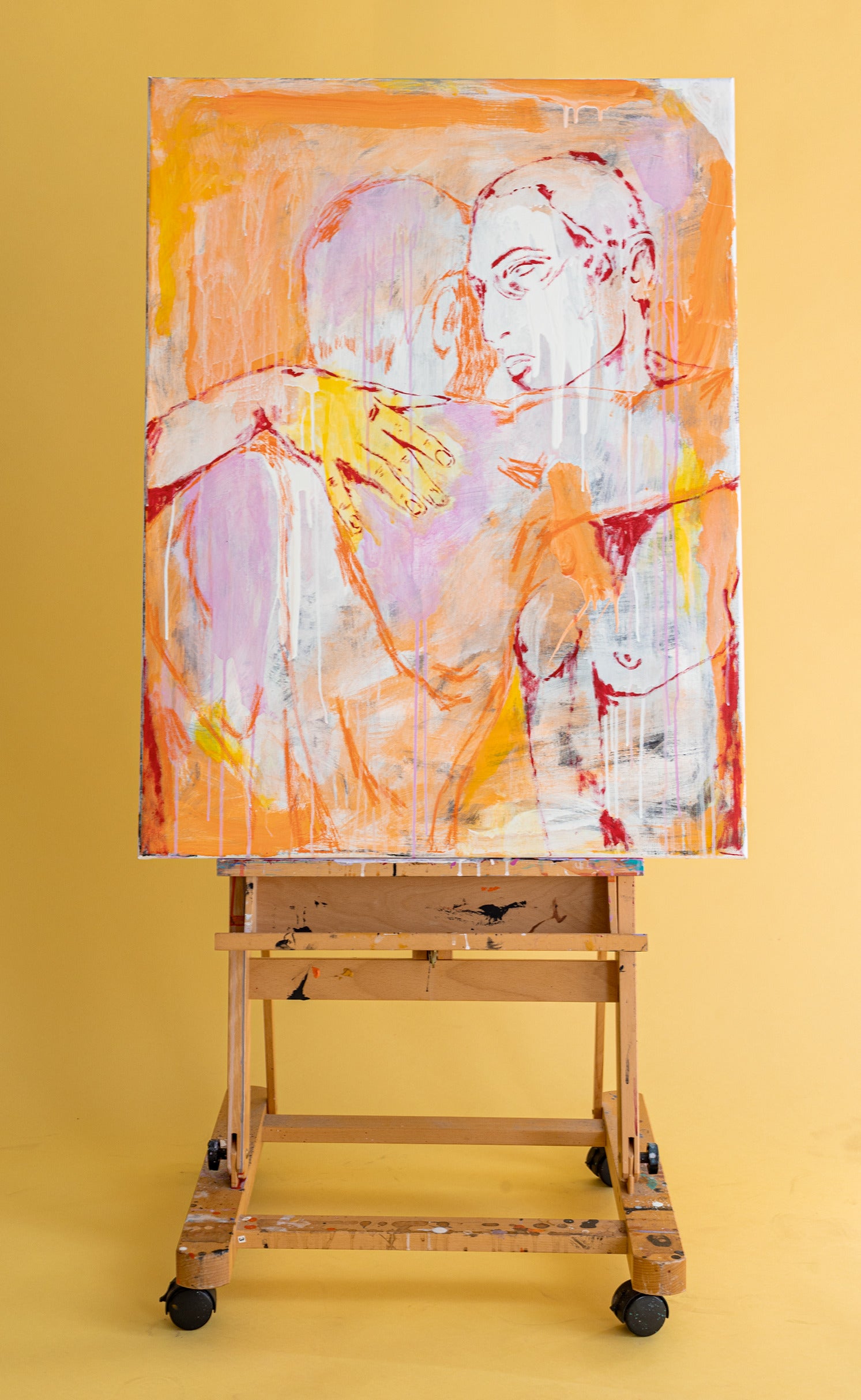 'Adrien & Philippe' 30 x 40 - Patrick Church