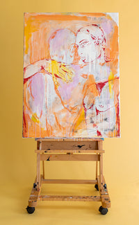 'Adrien & Philippe' 30 x 40 - Patrick Church
