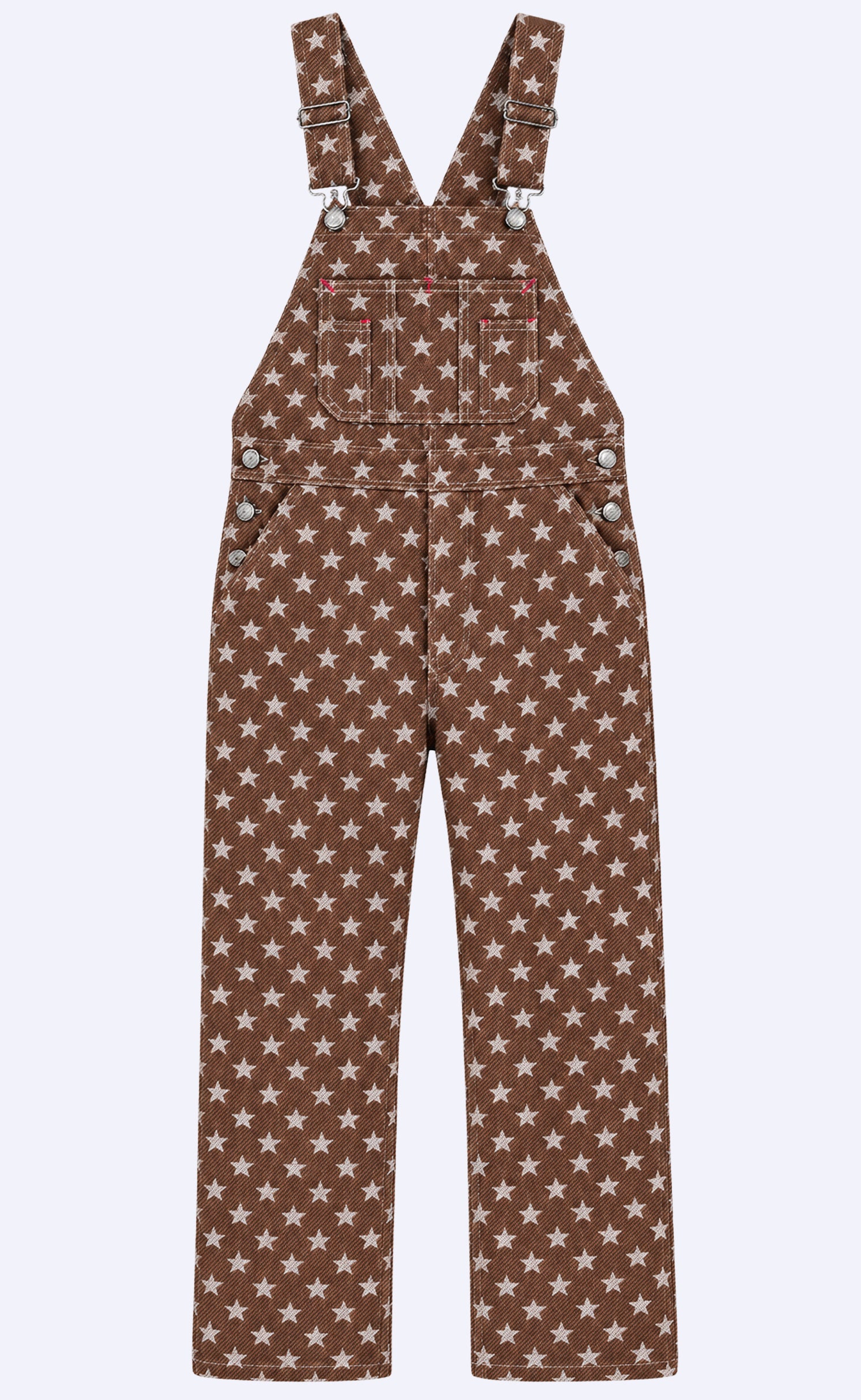 'LuckyStar" Jacquard Classic Overall