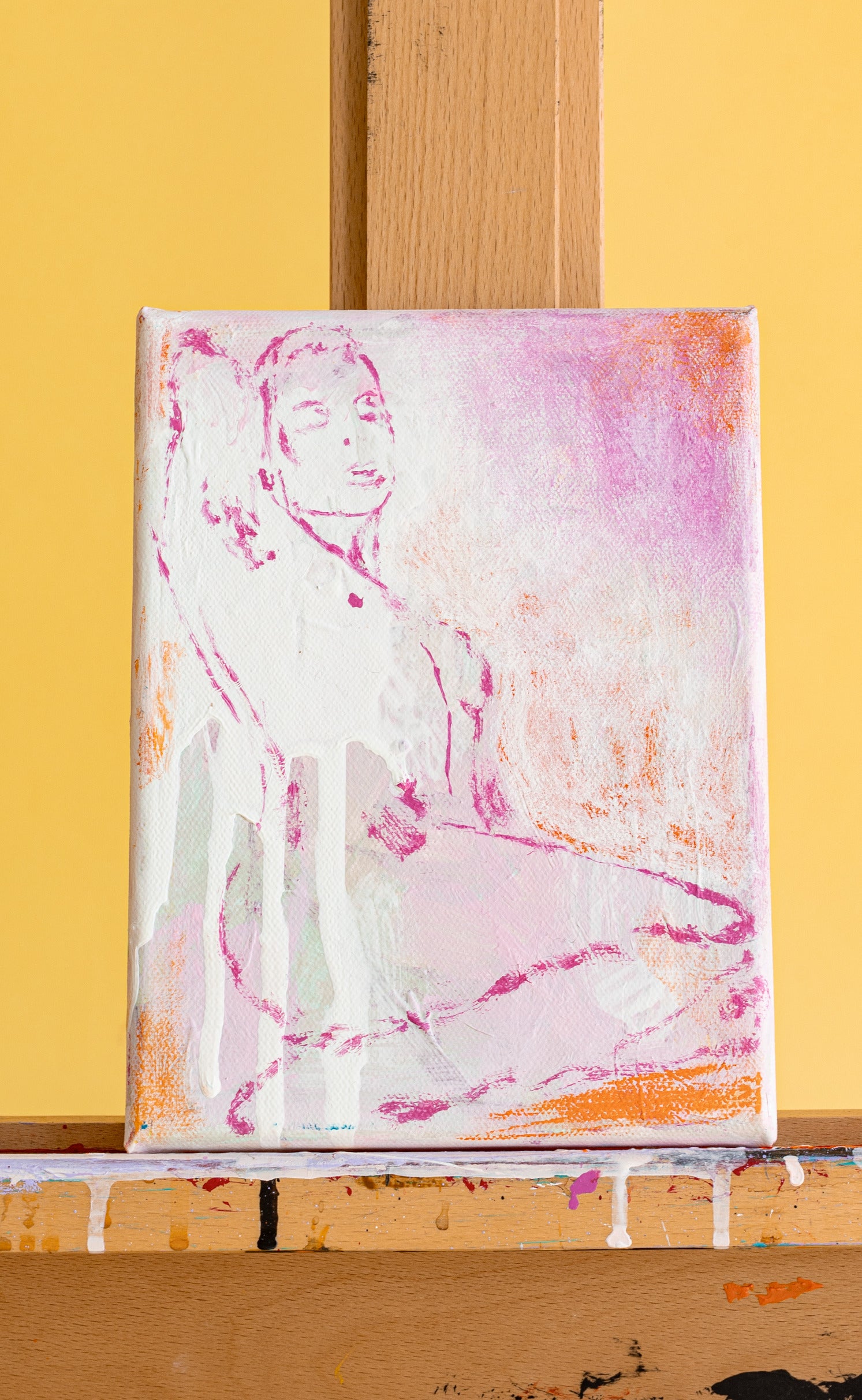 'Tadzio' 6 x 8 - Patrick Church