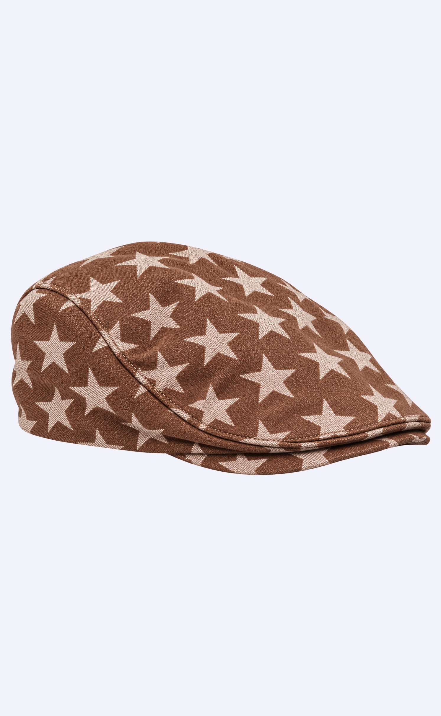 ‘LuckyStar’ Jacquard Classic Flatcap