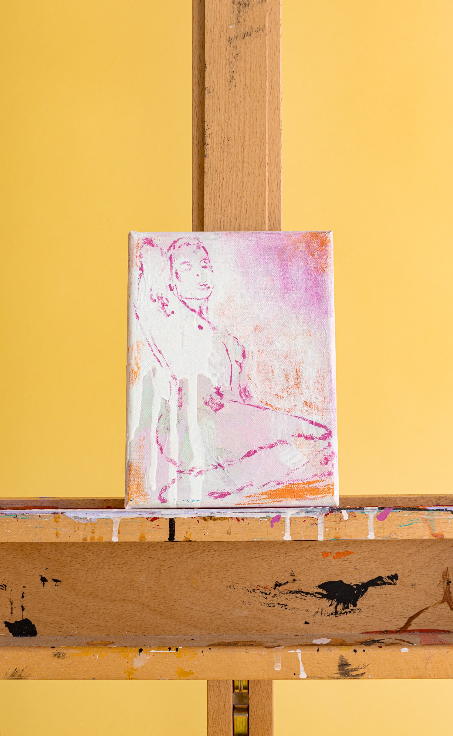 'Tadzio' 6 x 8 - Patrick Church