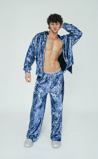 'Wildcat' Sequin Shirt and Pant Set - Patrick Church