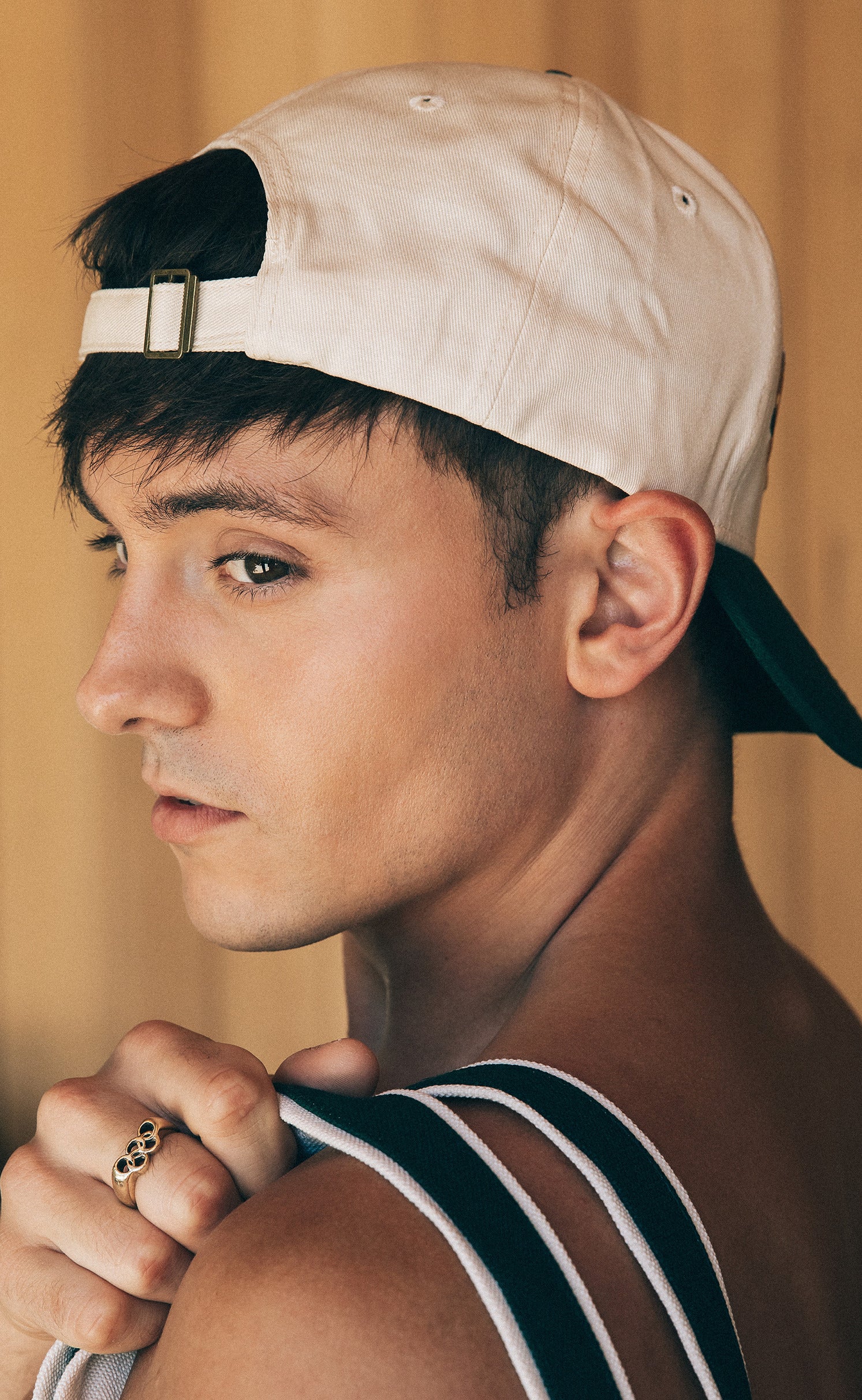 'Head Over Heels' Tom Daley Embroidered Cap