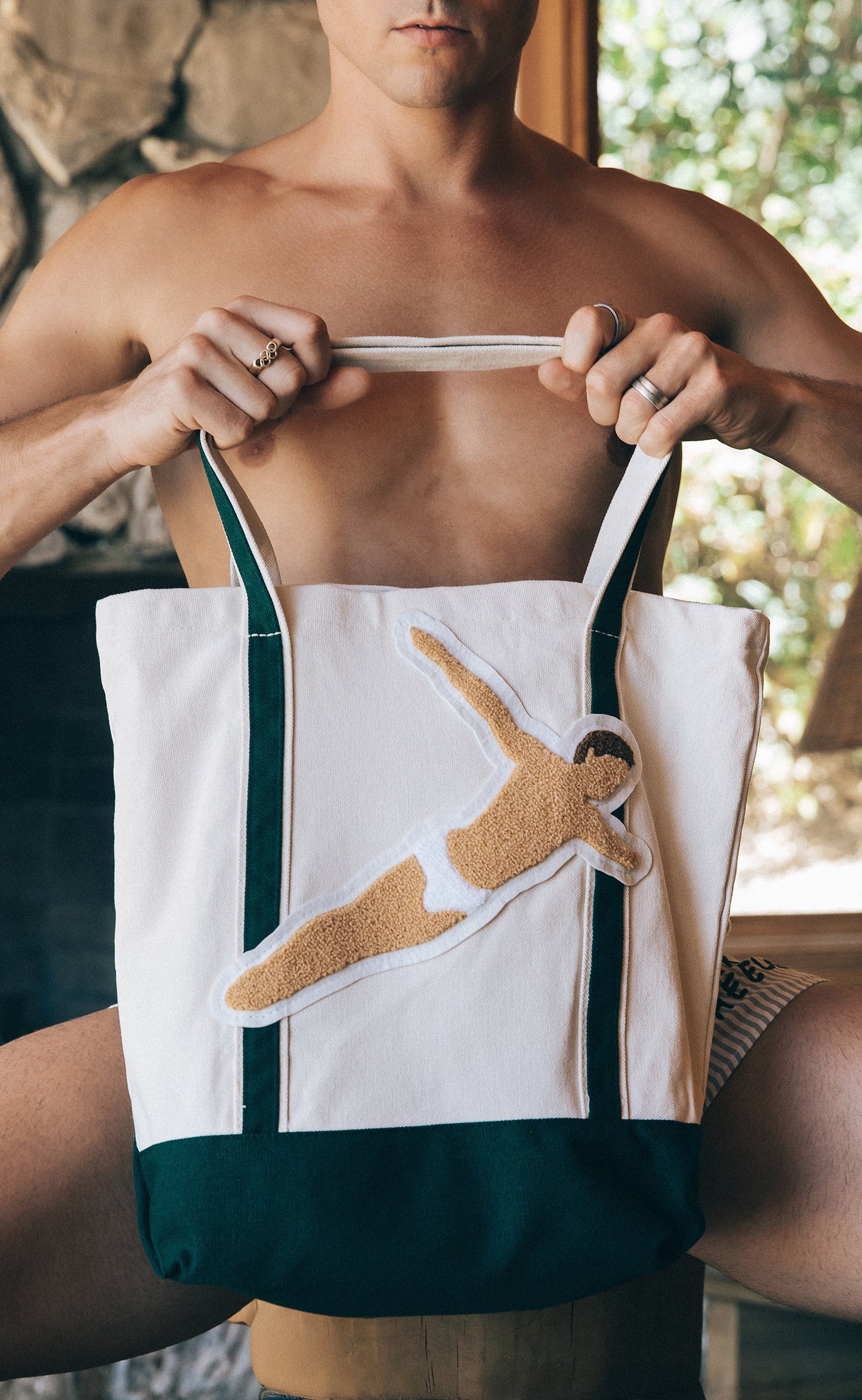 'Head Over Heels' Tom Daley Tote